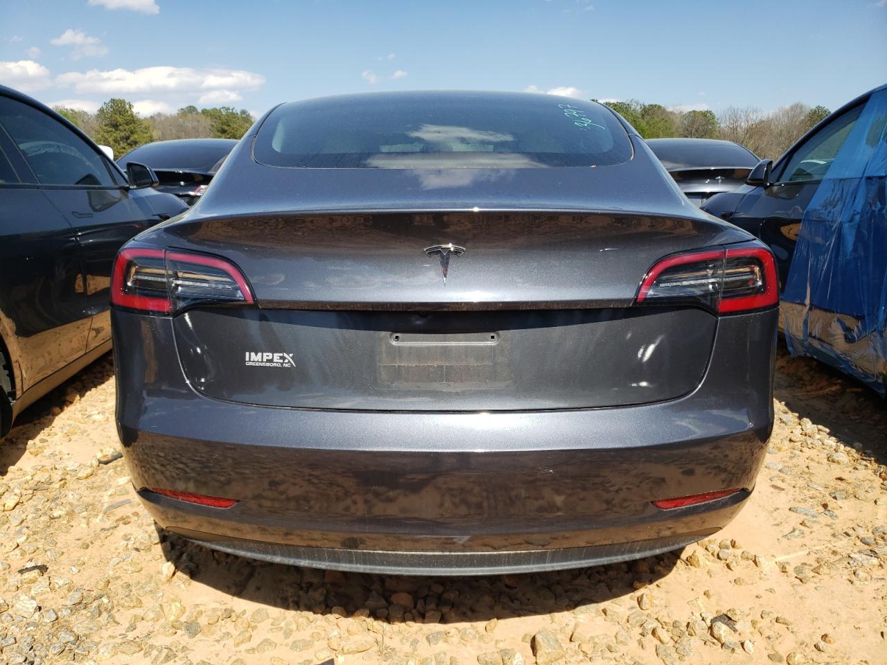 2023 TESLA MODEL 3  VIN:5YJ3E1EA3PF433720
