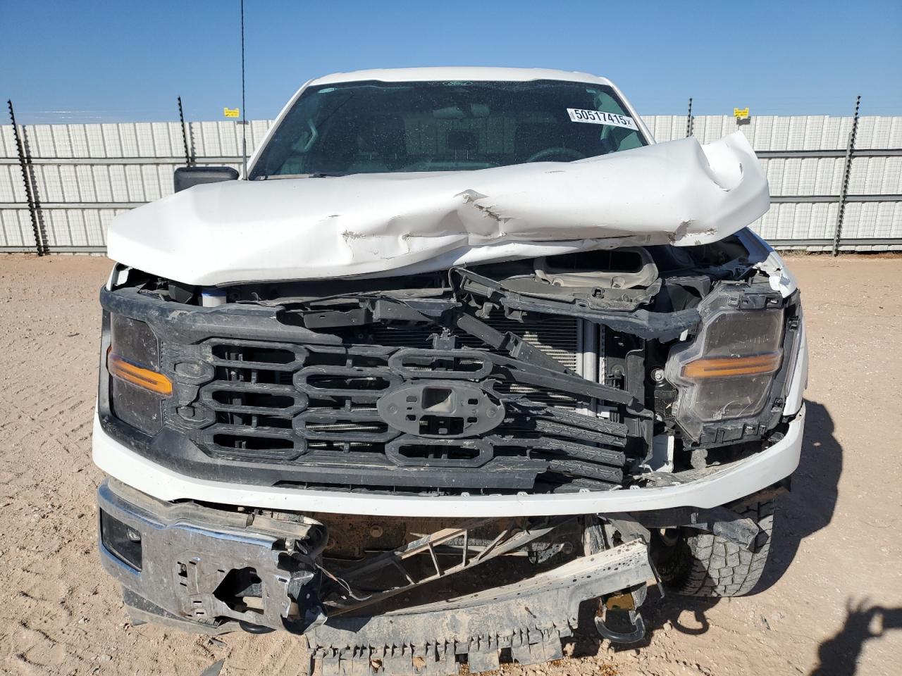 2024 FORD F150 XL VIN:1FTFX1L56RKE30894