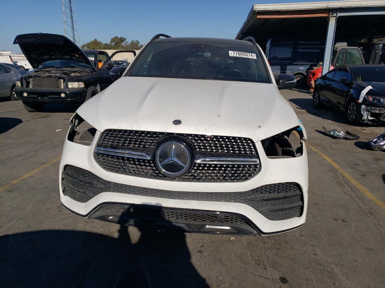 2022 MERCEDES-BENZ GLE 350 4MATIC VIN:4JGFB4KB5NA591370