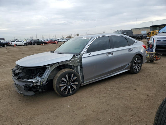 2024 HONDA CIVIC EX VIN:2HGFE1F78RH303902