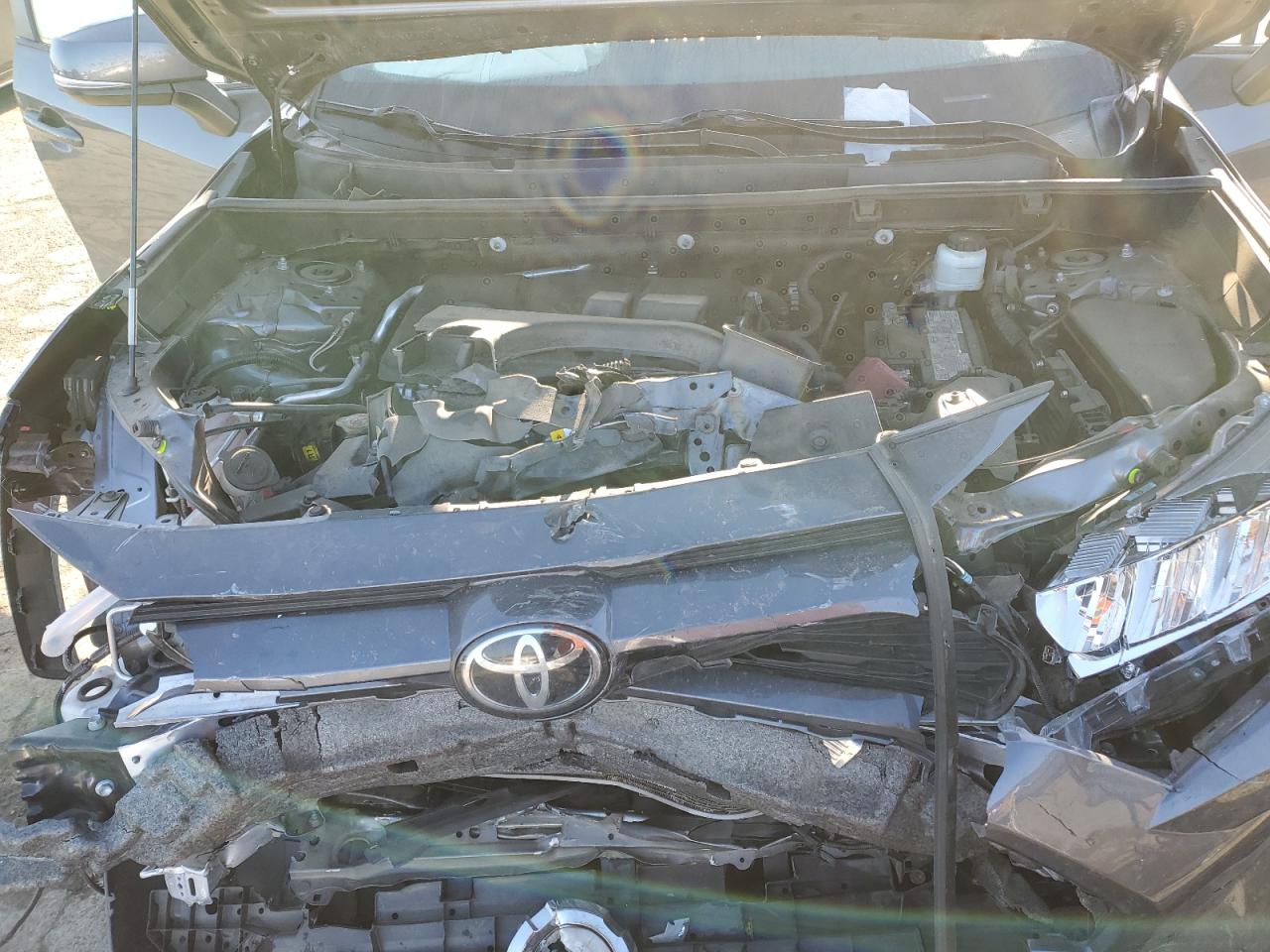 2022 TOYOTA RAV4 LE VIN:2T3K1RFV1NC201648