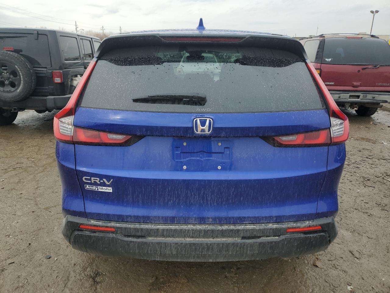 2024 HONDA CR-V EX VIN:7FARS4H44RE006709