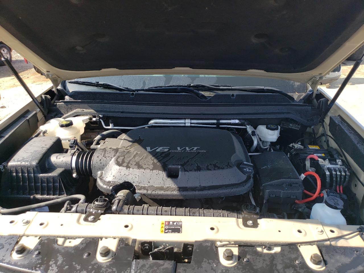 2022 CHEVROLET COLORADO Z71 VIN:1GCGTDEN6N1191314