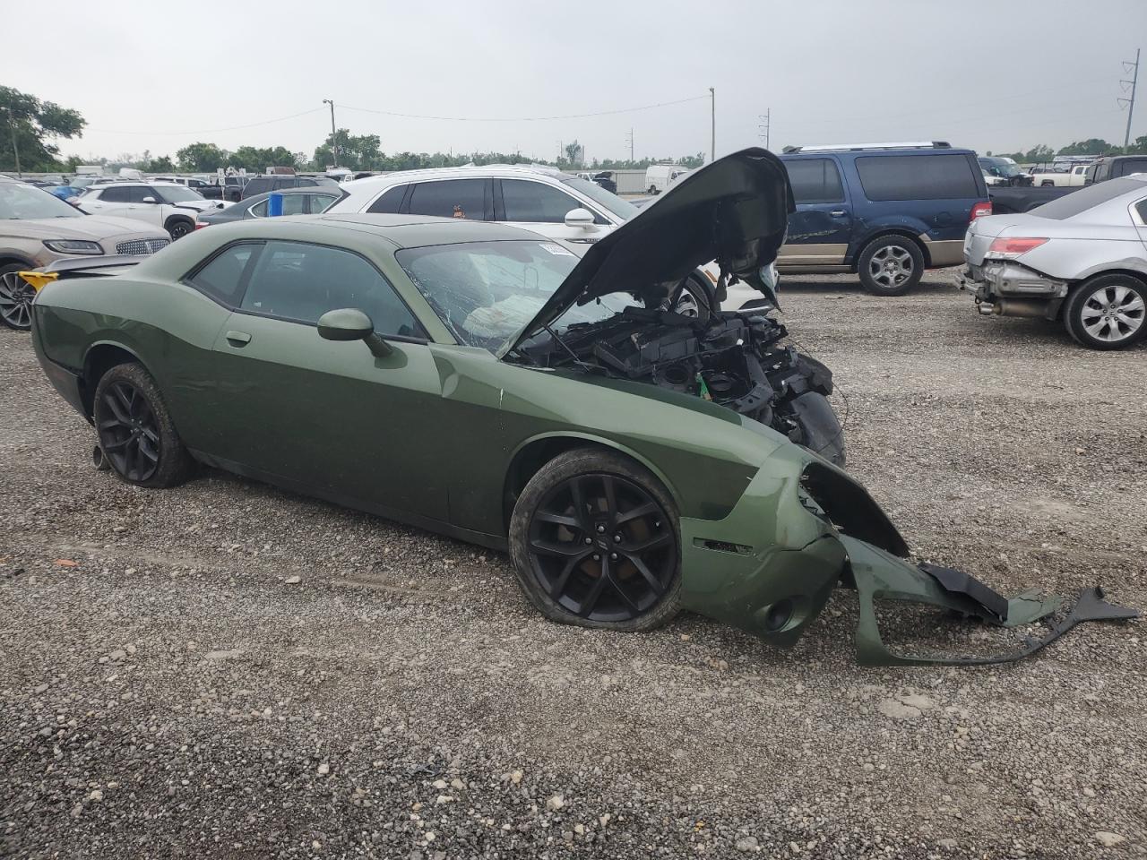 2022 DODGE CHALLENGER SXT VIN:2C3CDZAG0NH117845