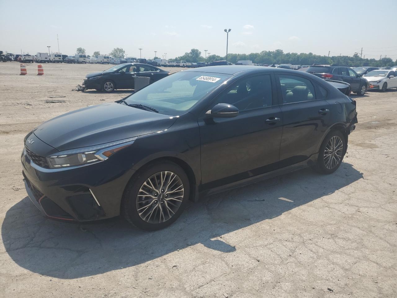 2022 KIA FORTE GT LINE VIN:3KPF54AD2NE440613