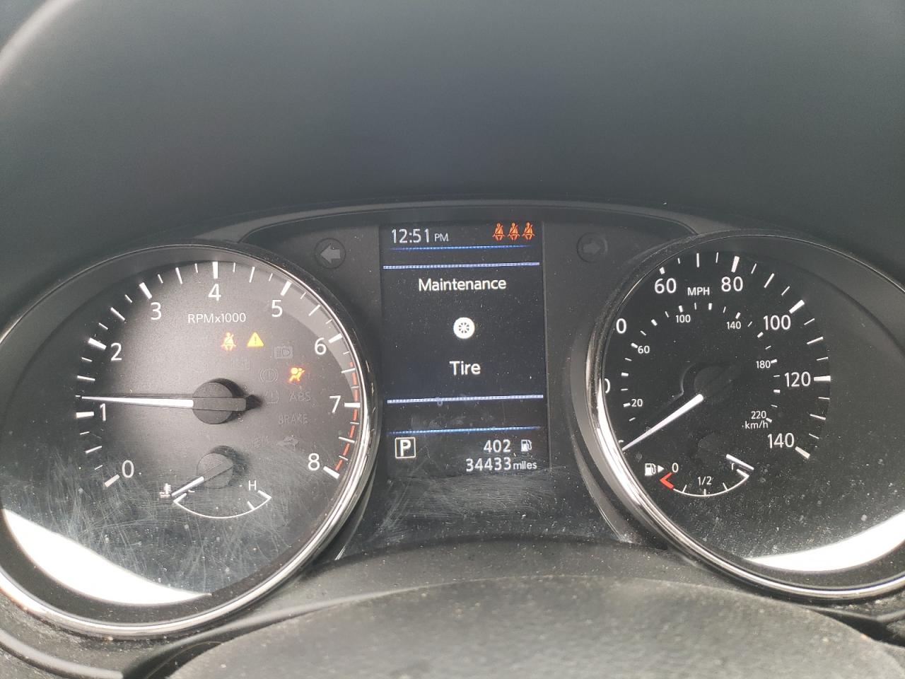 2022 NISSAN ROGUE SPORT S VIN:JN1BJ1AV5NW582089