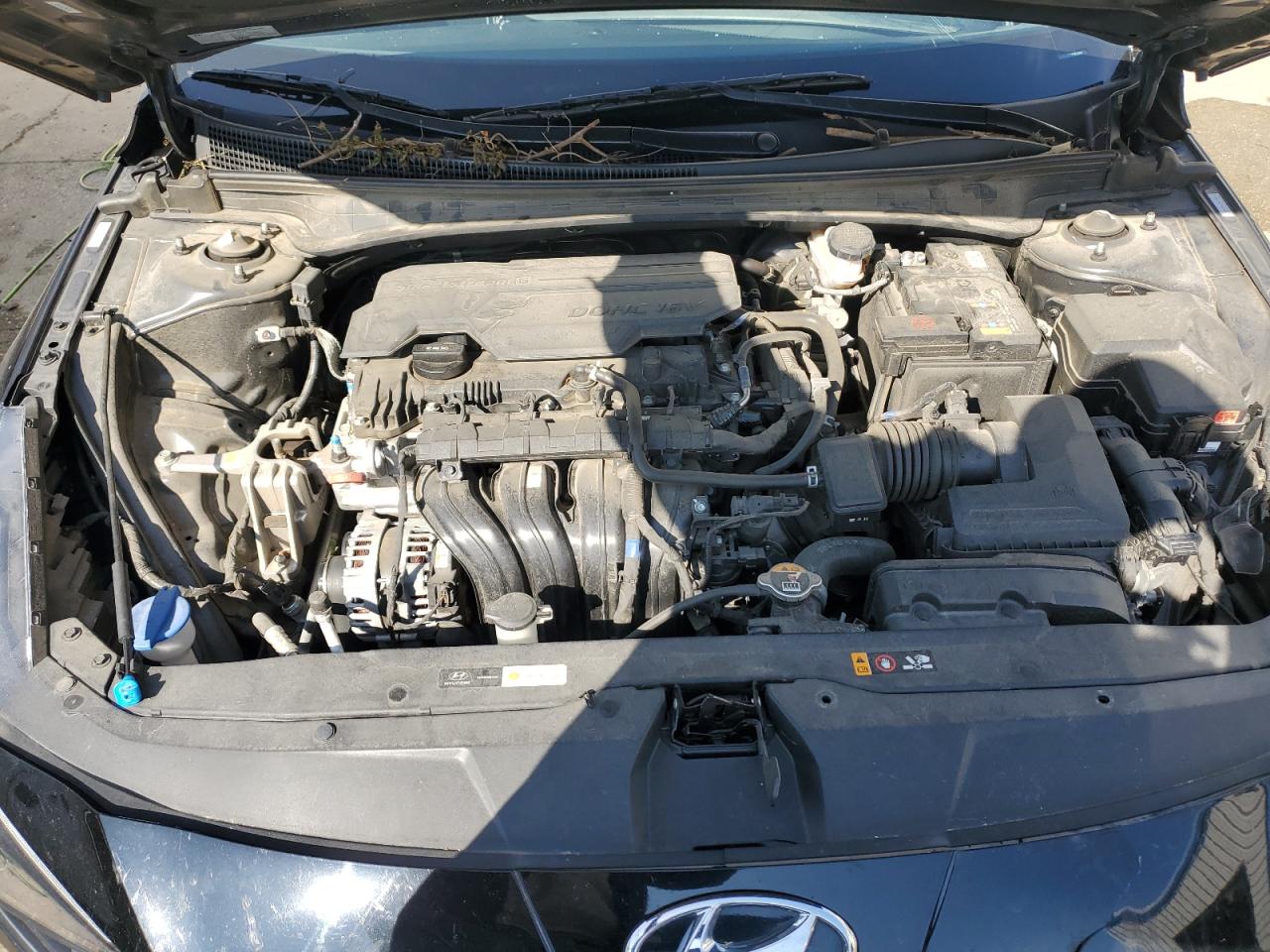 2023 HYUNDAI ELANTRA SEL VIN:KMHLS4AG1PU416552