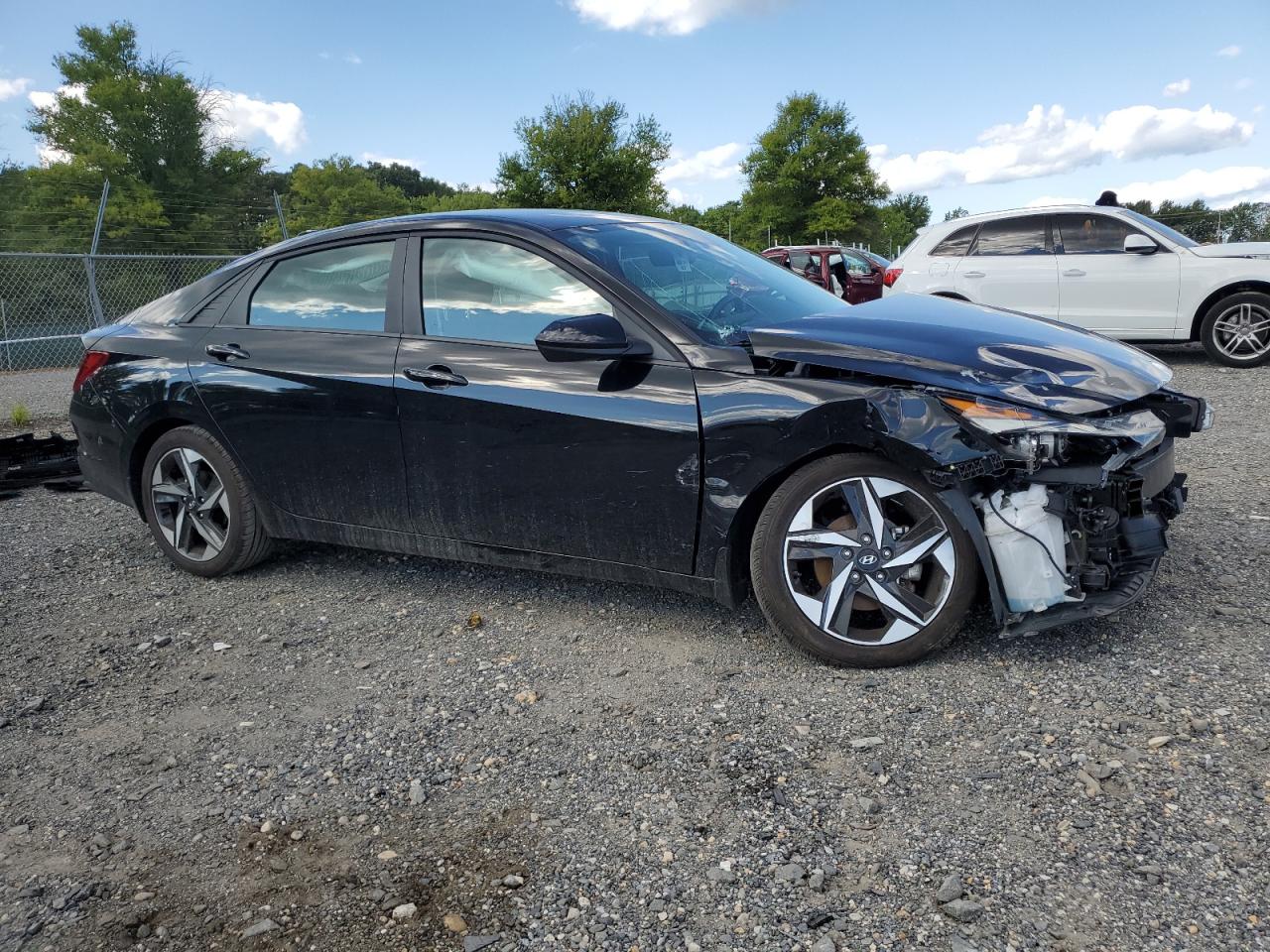 2023 HYUNDAI ELANTRA SEL VIN:KMHLS4AG0PU412217