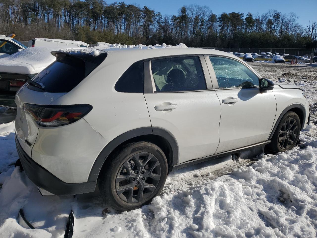 2024 HONDA HR-V SPORT VIN:3CZRZ2H53RM761361