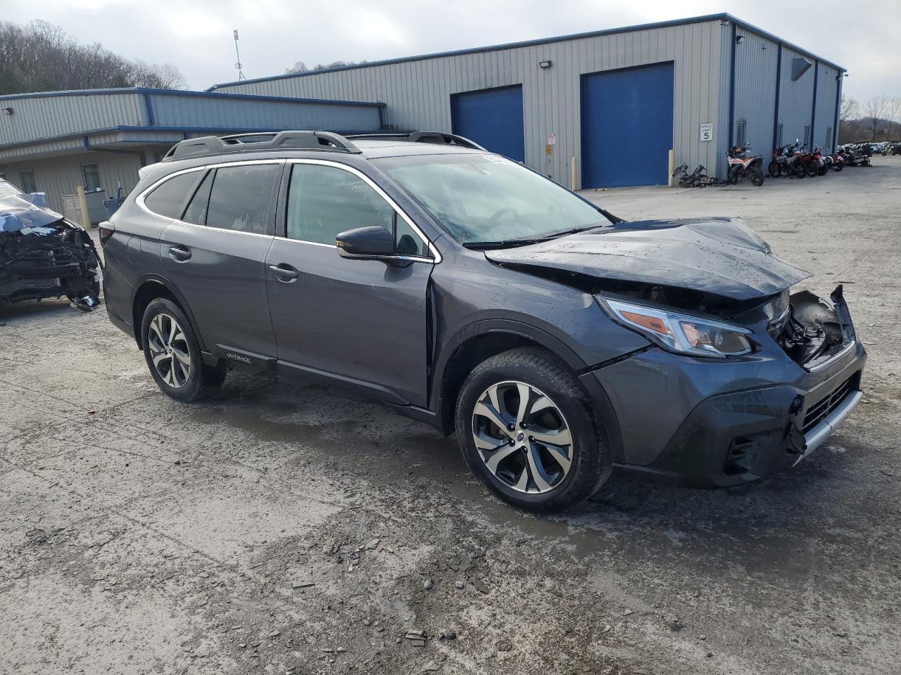 2022 SUBARU OUTBACK LIMITED VIN:4S4BTANC6N3219474