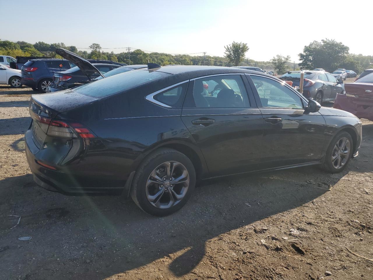 2023 HONDA ACCORD HYBRID EXL VIN:1HGCY2F65PA023485