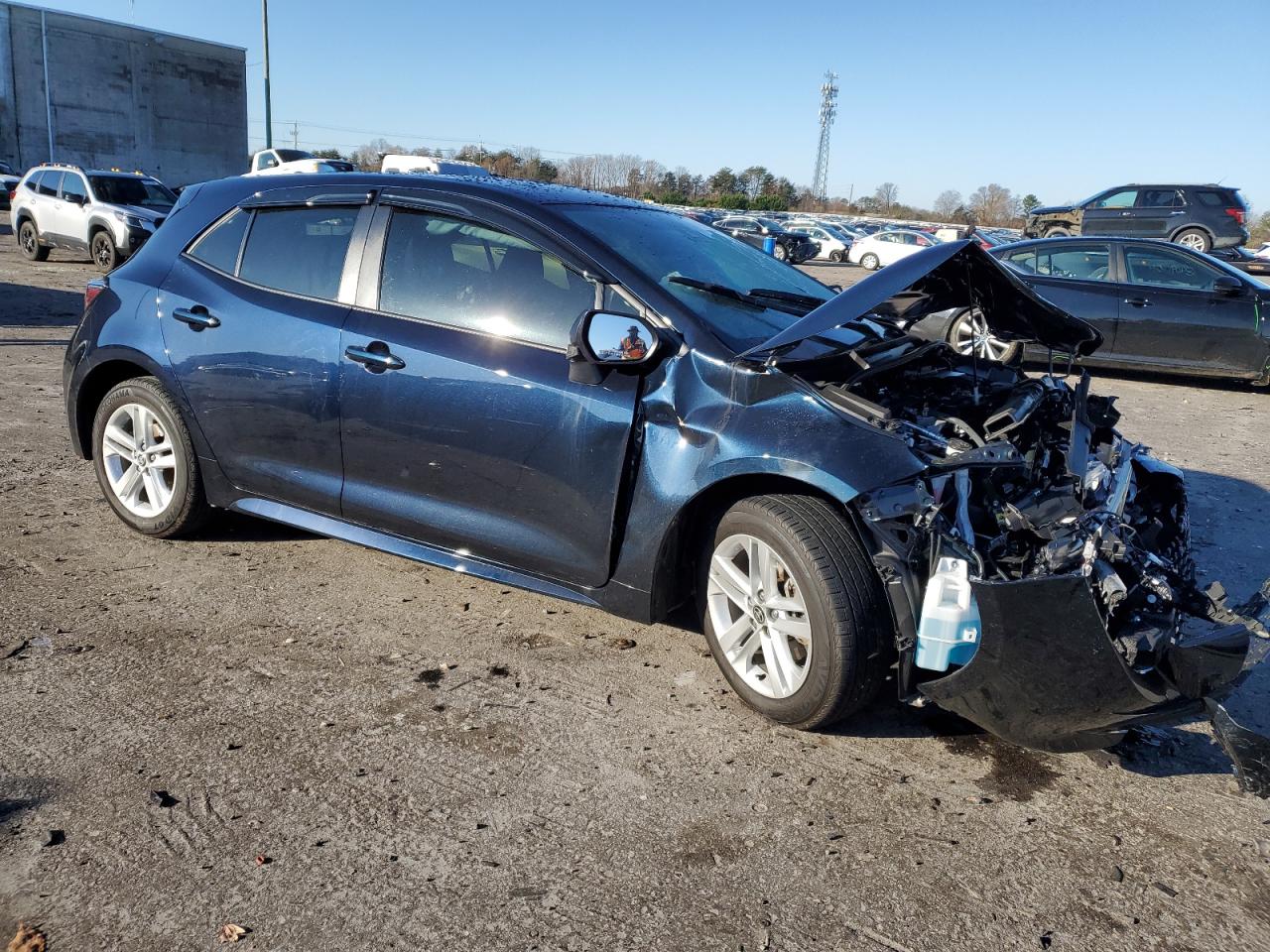 2022 TOYOTA COROLLA SE VIN:JTND4MBE0N3186632
