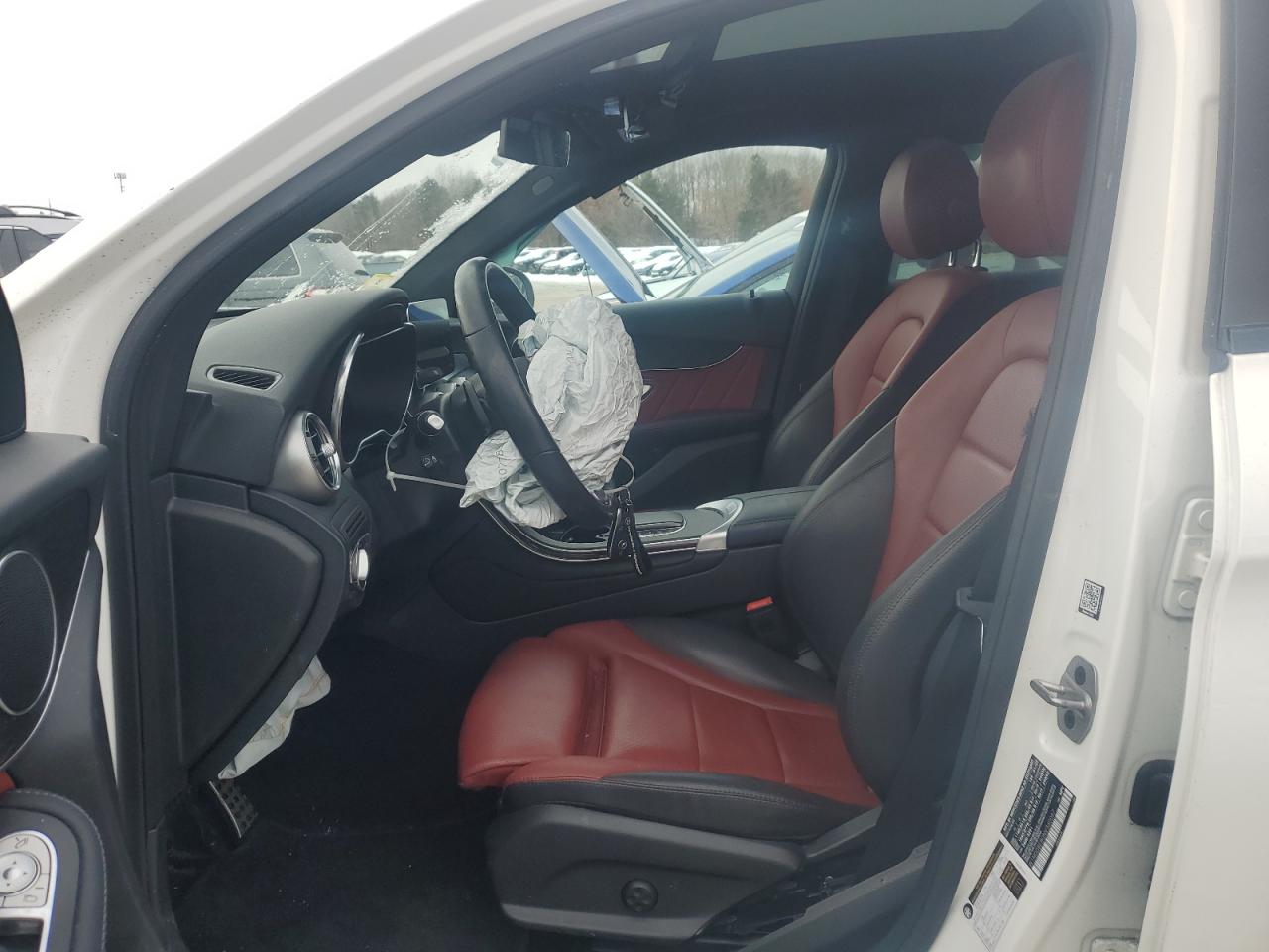 2022 MERCEDES-BENZ GLC 300 4MATIC VIN:W1N0G8EB0NV360067