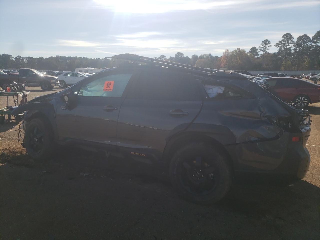 2023 SUBARU OUTBACK WILDERNESS VIN:4S4BTGUD7P3217457