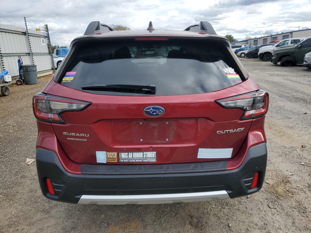 2022 SUBARU OUTBACK LIMITED VIN:4S4BTAMC4N3101893