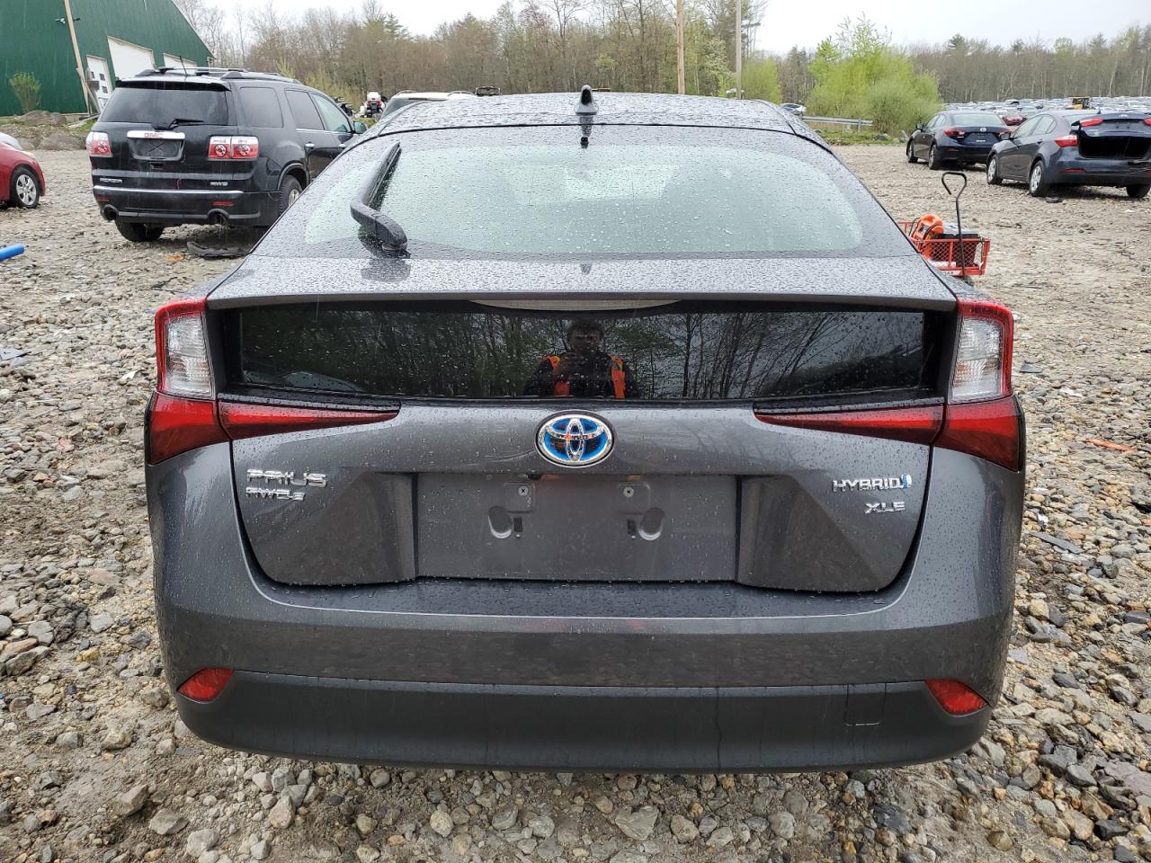 2022 TOYOTA PRIUS LE VIN:JTDL9MFU2N3041644