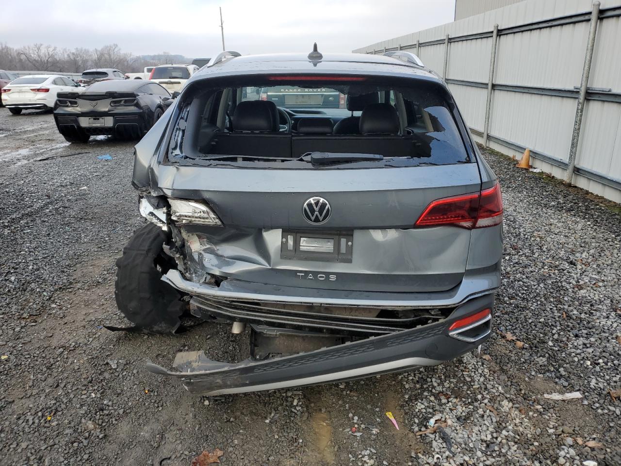 2023 VOLKSWAGEN TAOS SE VIN:WB10418A8XZC66699