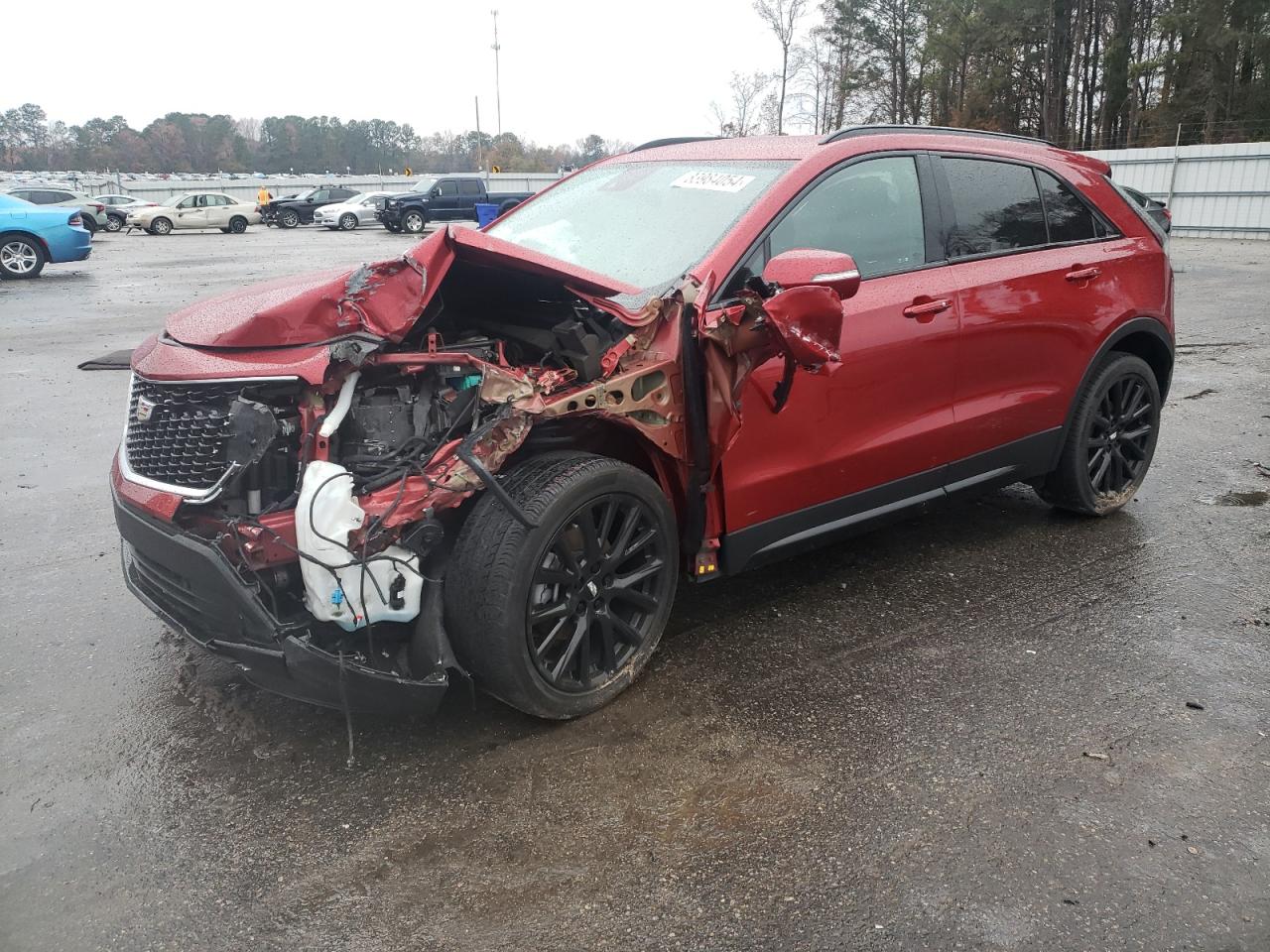 2022 CADILLAC XT4 SPORT VIN:1GYFZER43NF108145