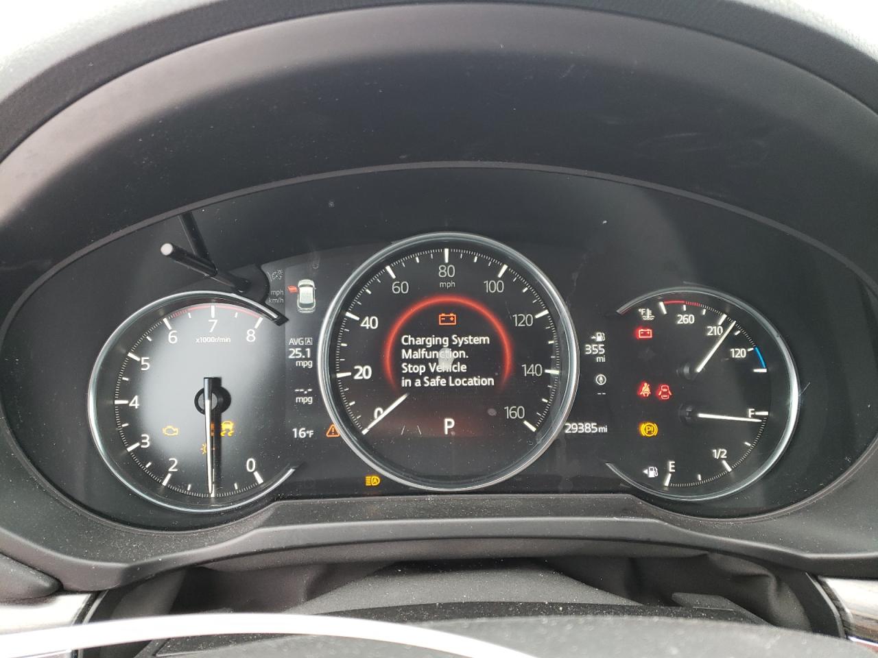 2022 MAZDA CX-5 PREMIUM VIN:JM3KFBDM6N0599694