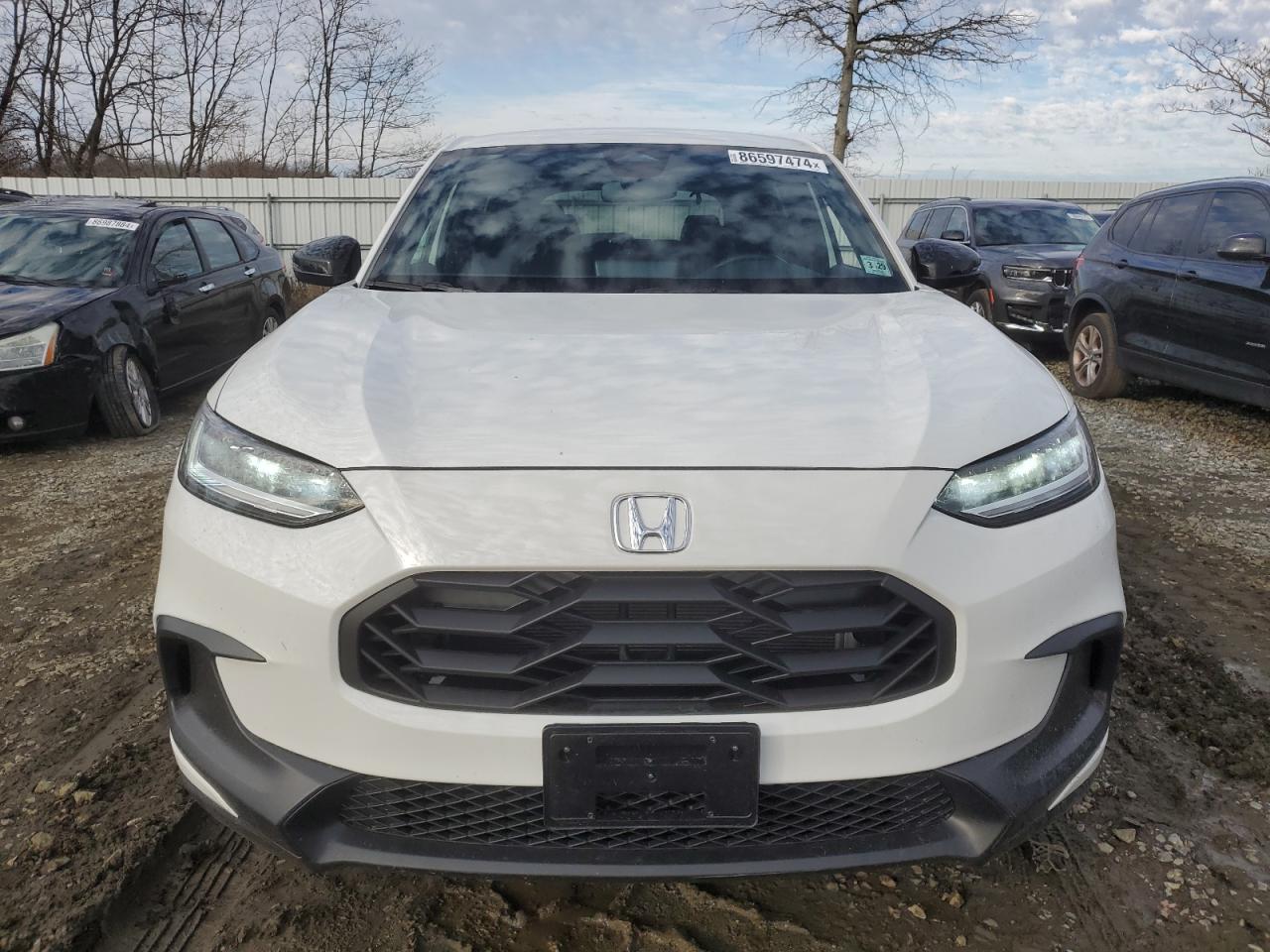 2024 HONDA HR-V SPORT VIN:3CZRZ2H58RM750825