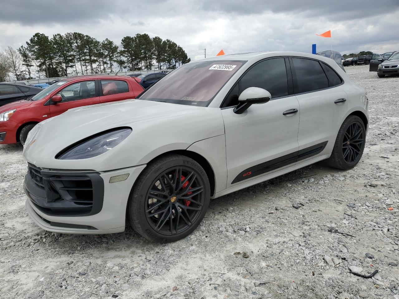 2023 PORSCHE MACAN GTS VIN:WP1AF2A51PLB56631