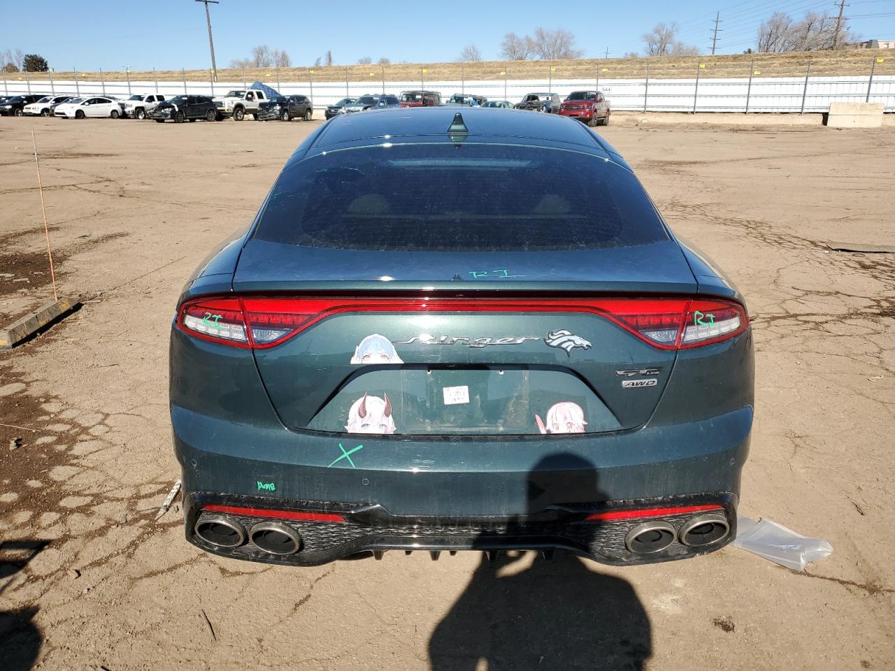 2022 KIA STINGER GT LINE VIN:KNAE35LD4N6113430