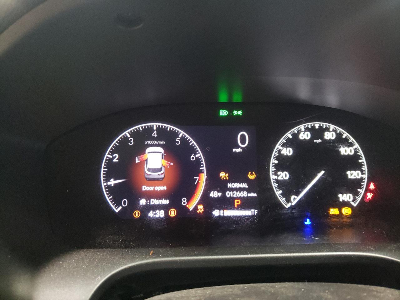 2023 HONDA HR-V LX VIN:3CZRZ2H31PM739273