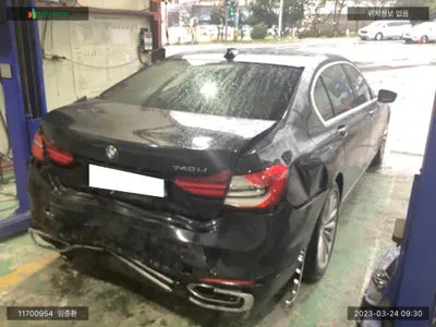 2016 BMW 740 WBA7E4103GGV04479 VIN:WBA7E4103GGV04479