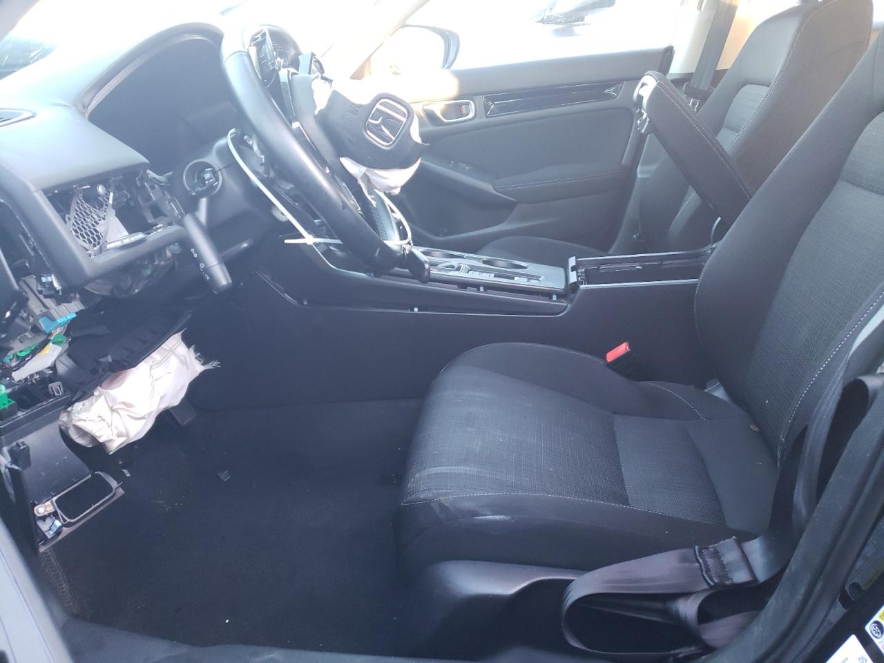 2022 HONDA CIVIC EX VIN:JHMFE1F73NX003011