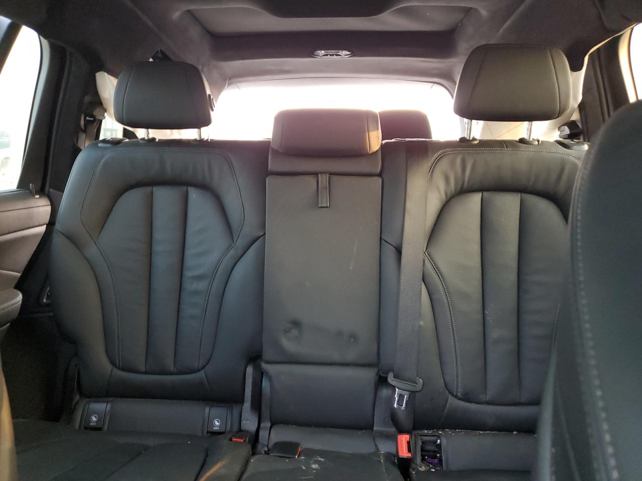 2022 BMW X7 XDRIVE40I VIN:5UXCW2C02N9M48552