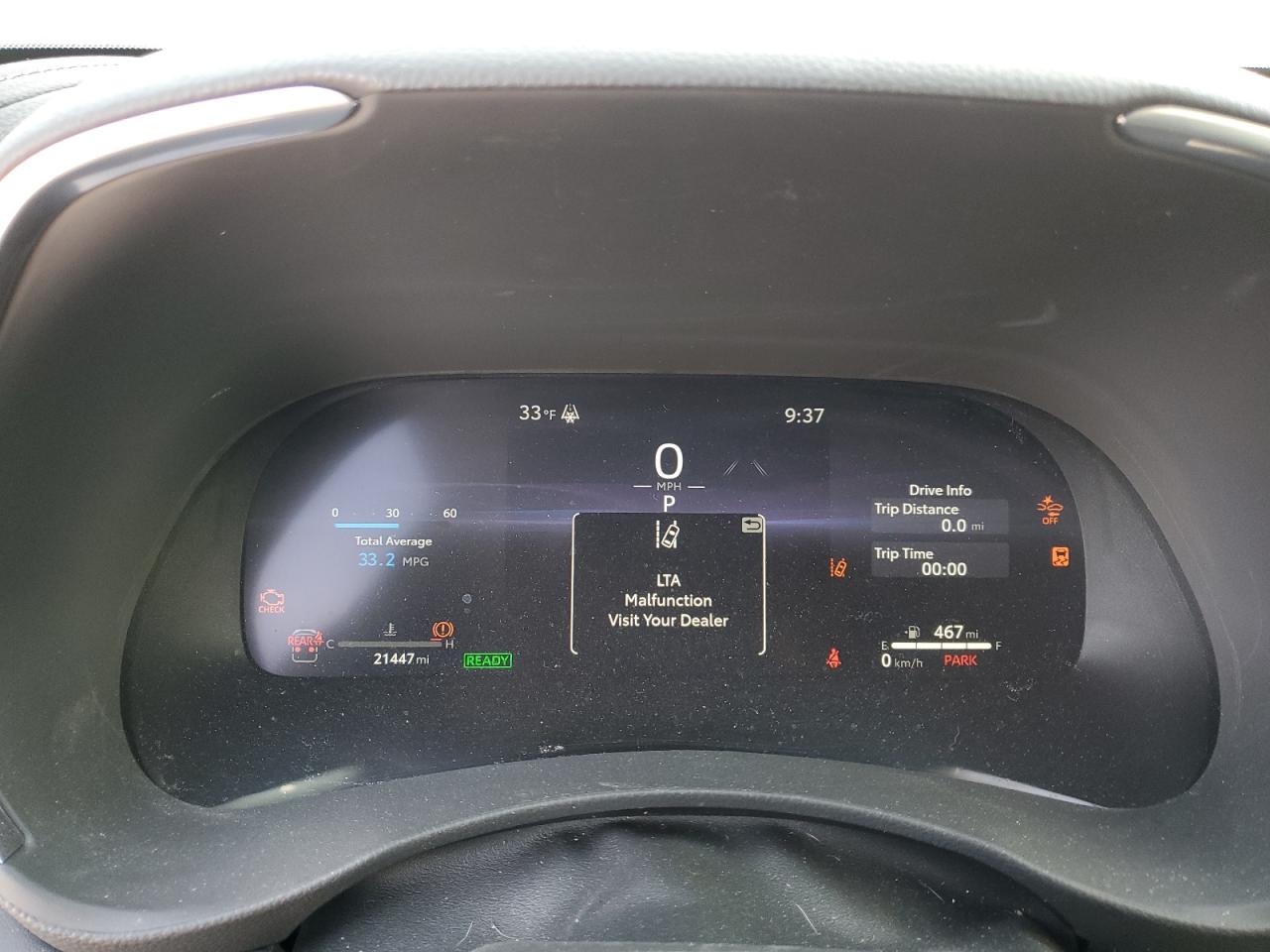 2023 TOYOTA HIGHLANDER HYBRID LIMITED VIN:5TDEBRCH4PS117349