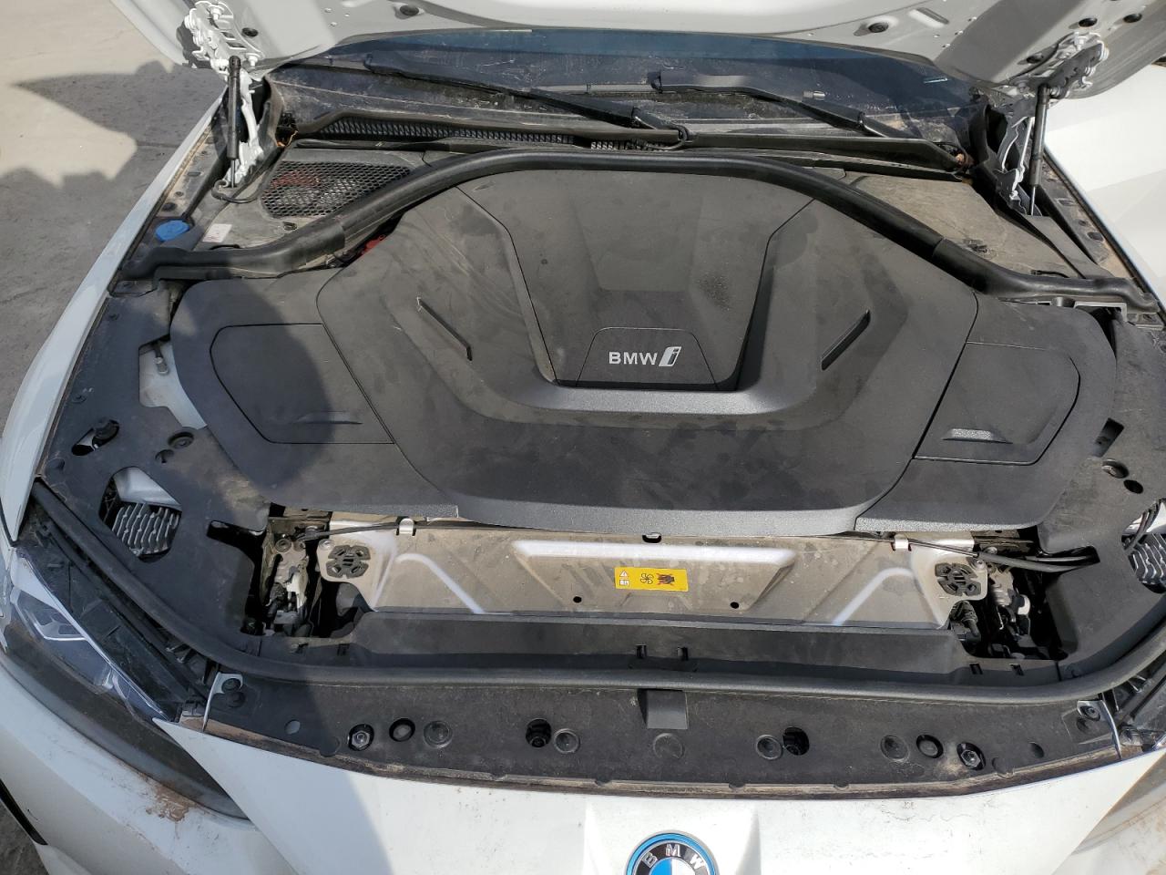 2022 BMW I4 EDRIVE 40 VIN:WBY73AW06NFM41279