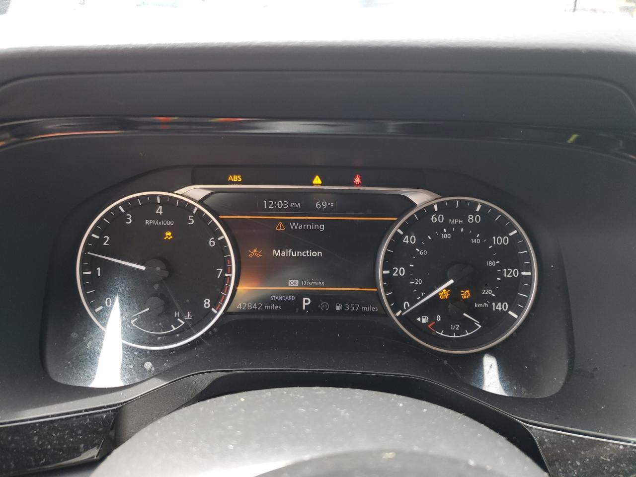 2022 NISSAN PATHFINDER SV VIN:5N1DR3BA3NC208812