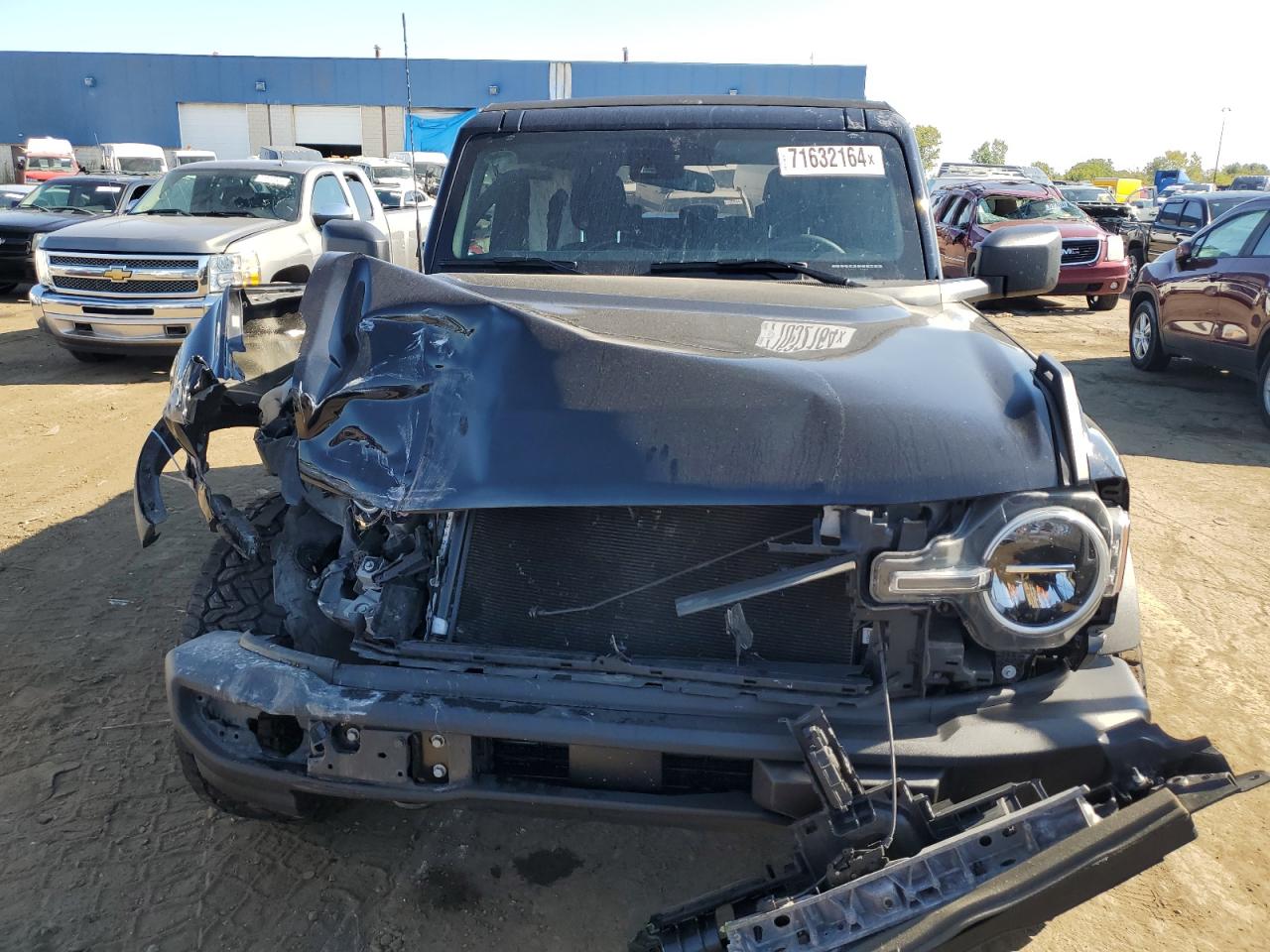 2023 FORD BRONCO BASE VIN:1FMDE5BH4PLB21279