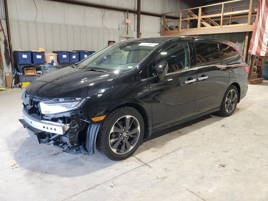 2022 HONDA ODYSSEY ELITE VIN:5FNRL6H90NB058915