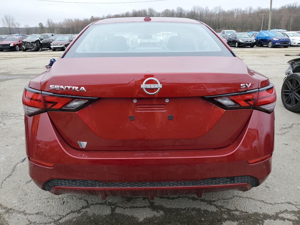 2024 NISSAN SENTRA SV VIN:3N1AB8CV2RY232013