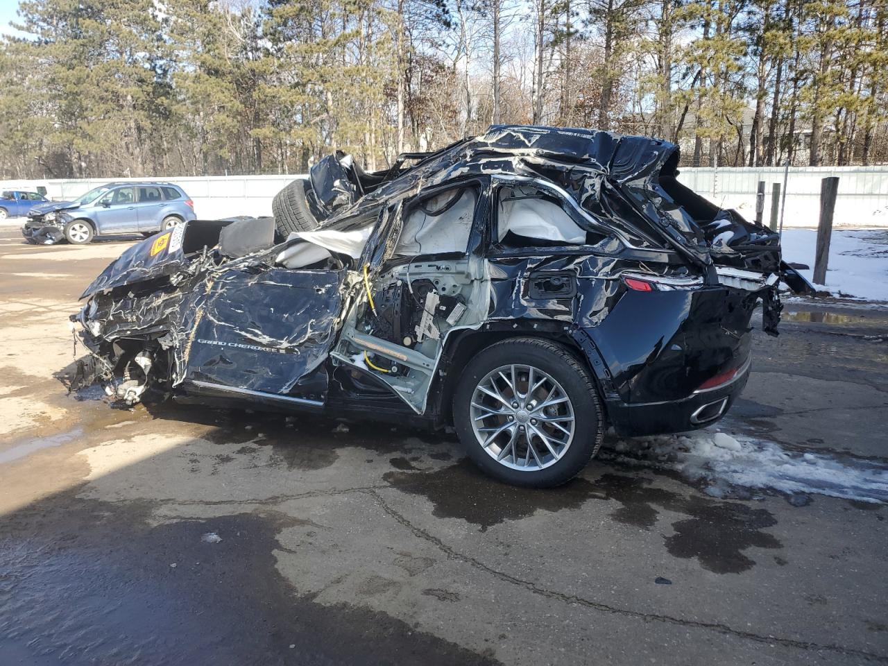 2023 JEEP GRAND CHEROKEE SUMMIT VIN:1C4RJHEG5P8852204