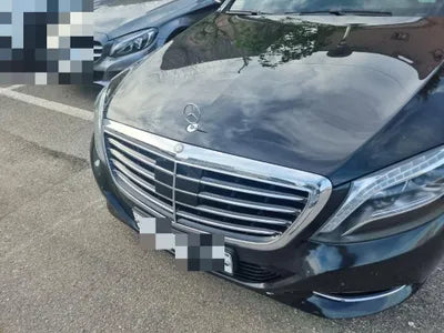 2015 Mercedes-Benz S 350 VIN: