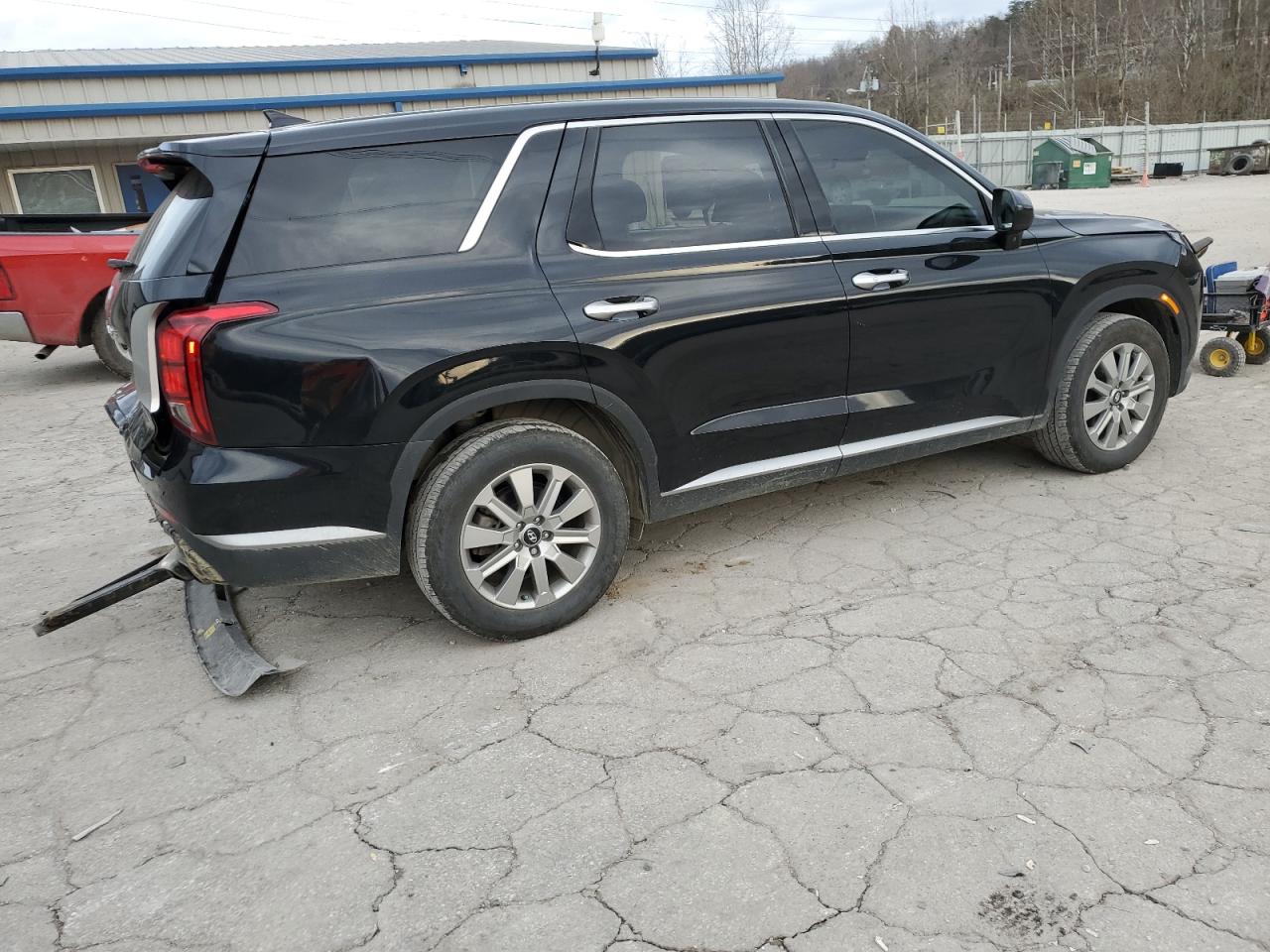 2023 HYUNDAI PALISADE SE VIN:KM8R1DGE5PU493542