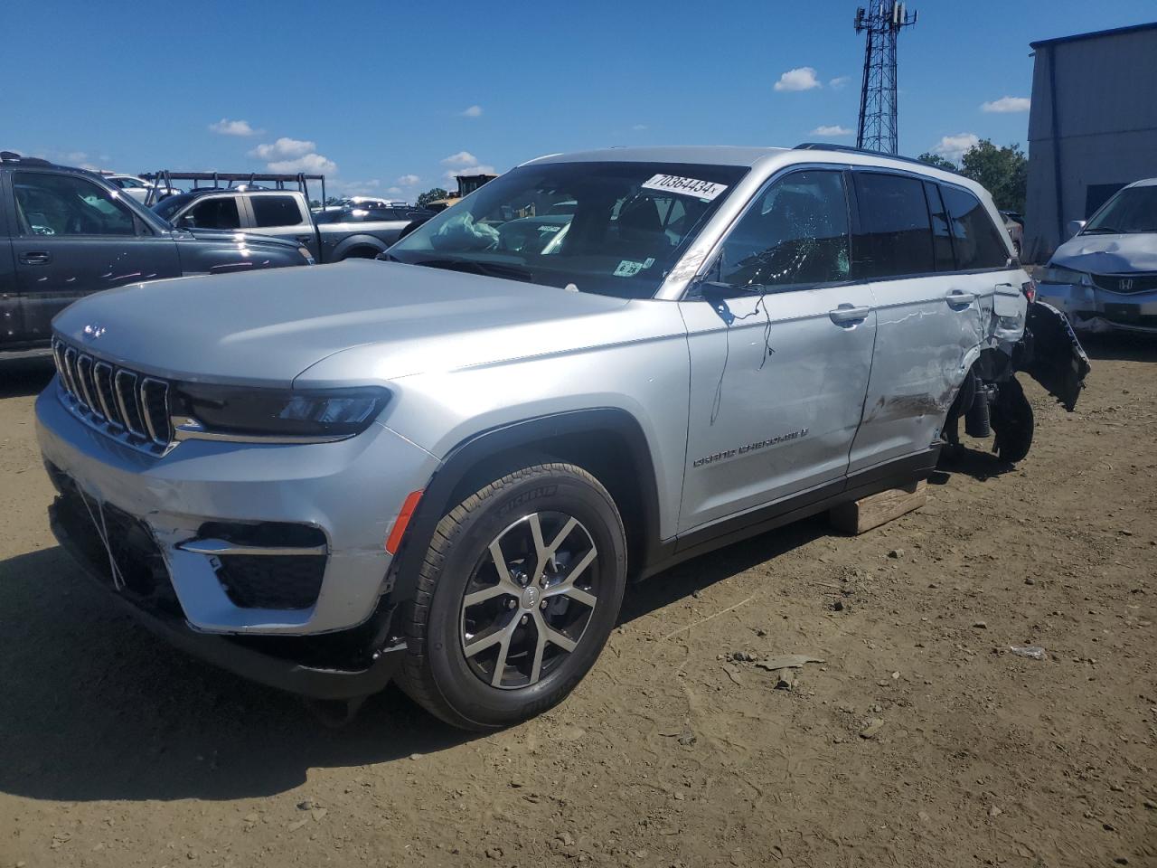 2023 JEEP GRAND CHEROKEE LIMITED VIN:1C4RJHBG5PC607288