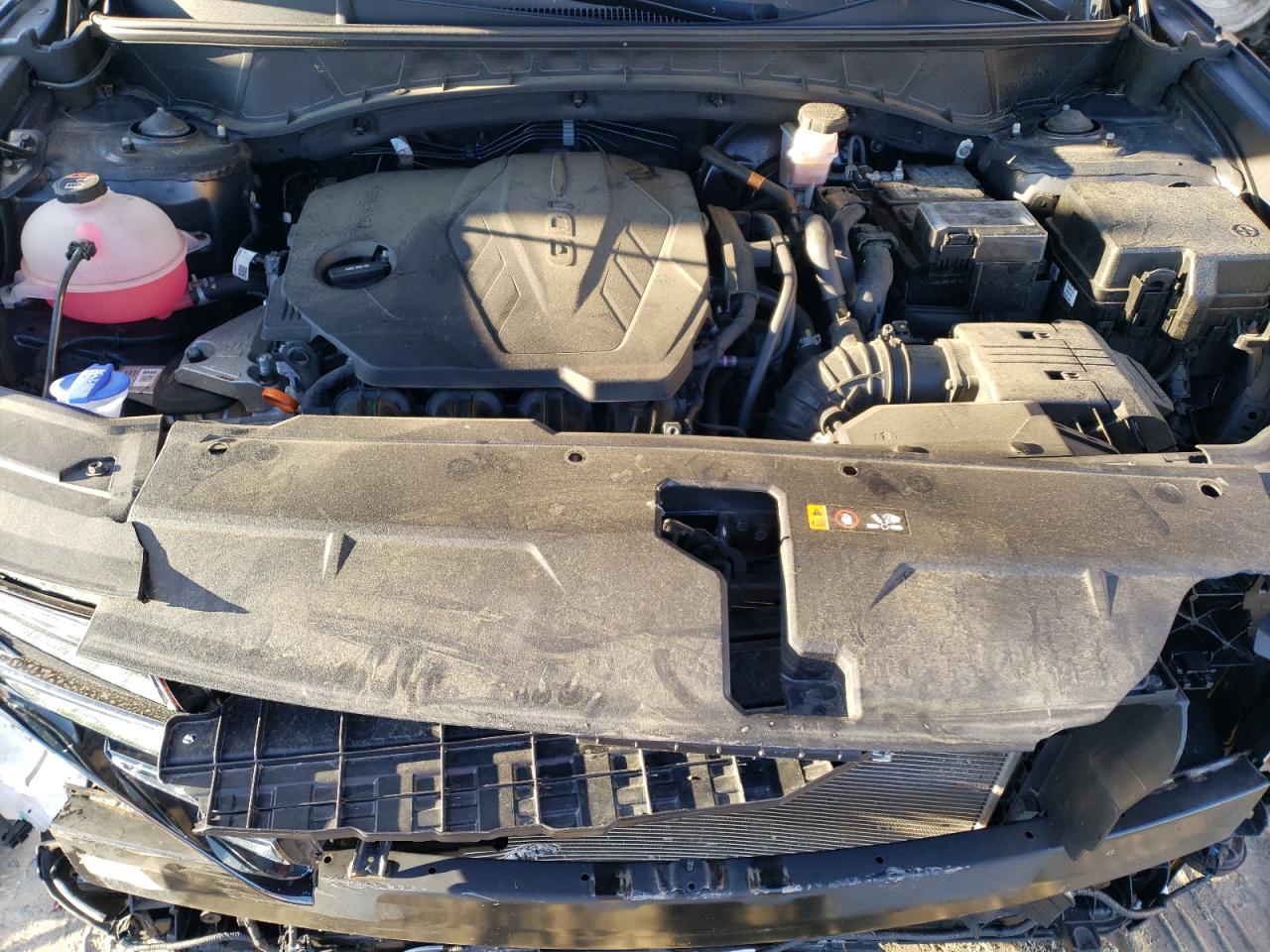 2022 HYUNDAI TUCSON SEL VIN:5NMJCCAE7NH063630