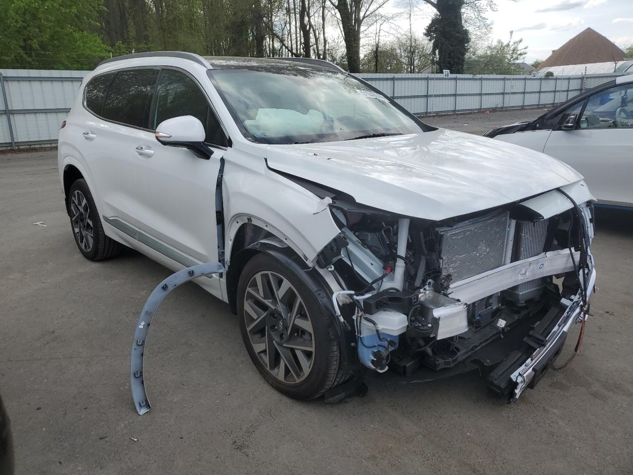2023 HYUNDAI SANTA FE CALLIGRAPHY VIN:5NMS5DAL9PH498154