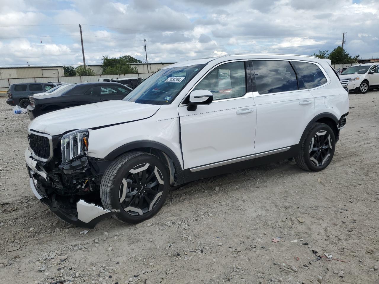 2024 KIA TELLURIDE EX VIN:5XYP34GC2RG418631