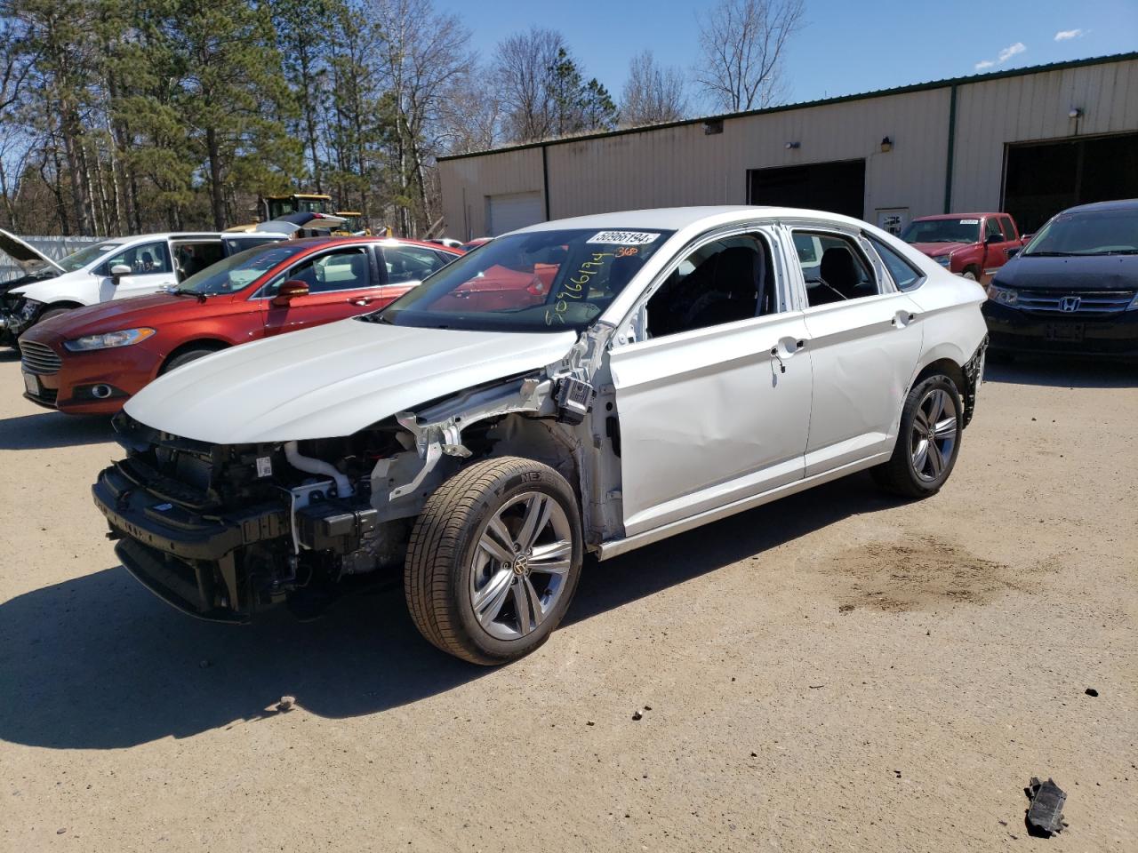 2023 VOLKSWAGEN JETTA SE VIN:3VWEM7BU3PM030973