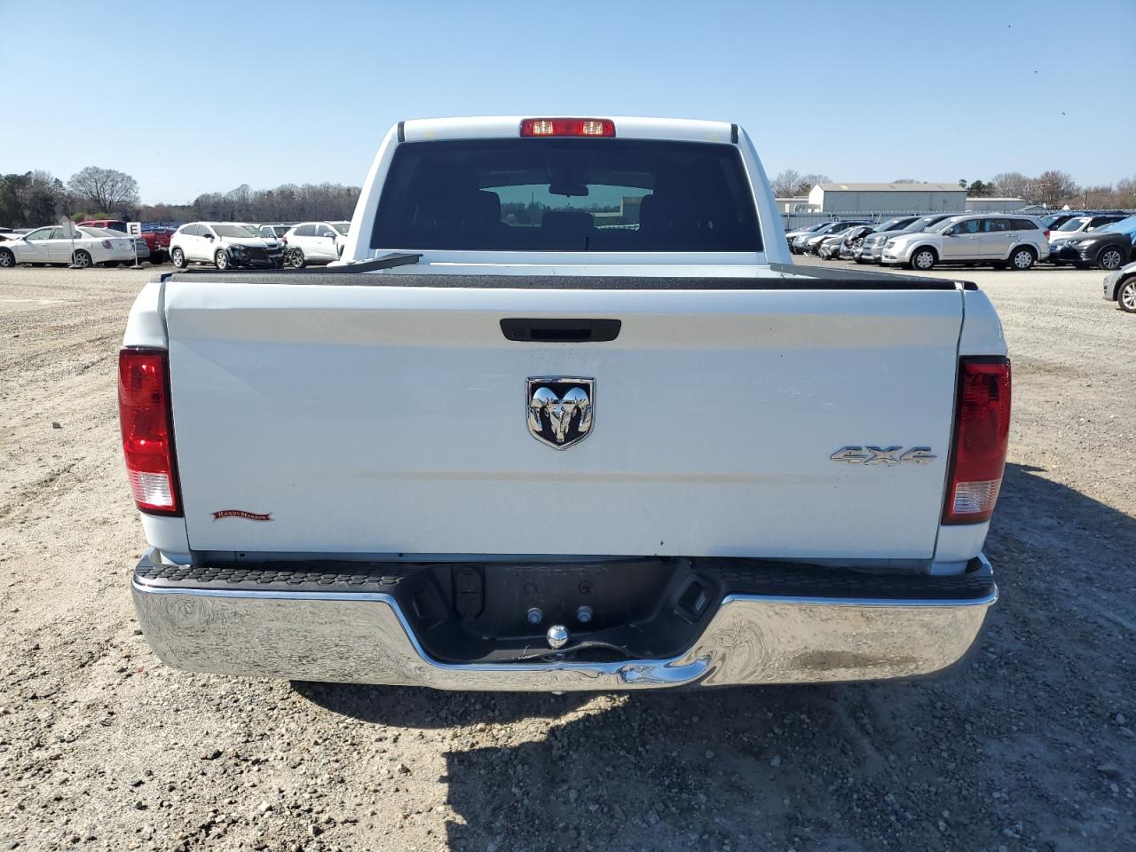 2023 RAM 1500 CLASSIC TRADESMAN VIN:3C6RR7KT6PG640711