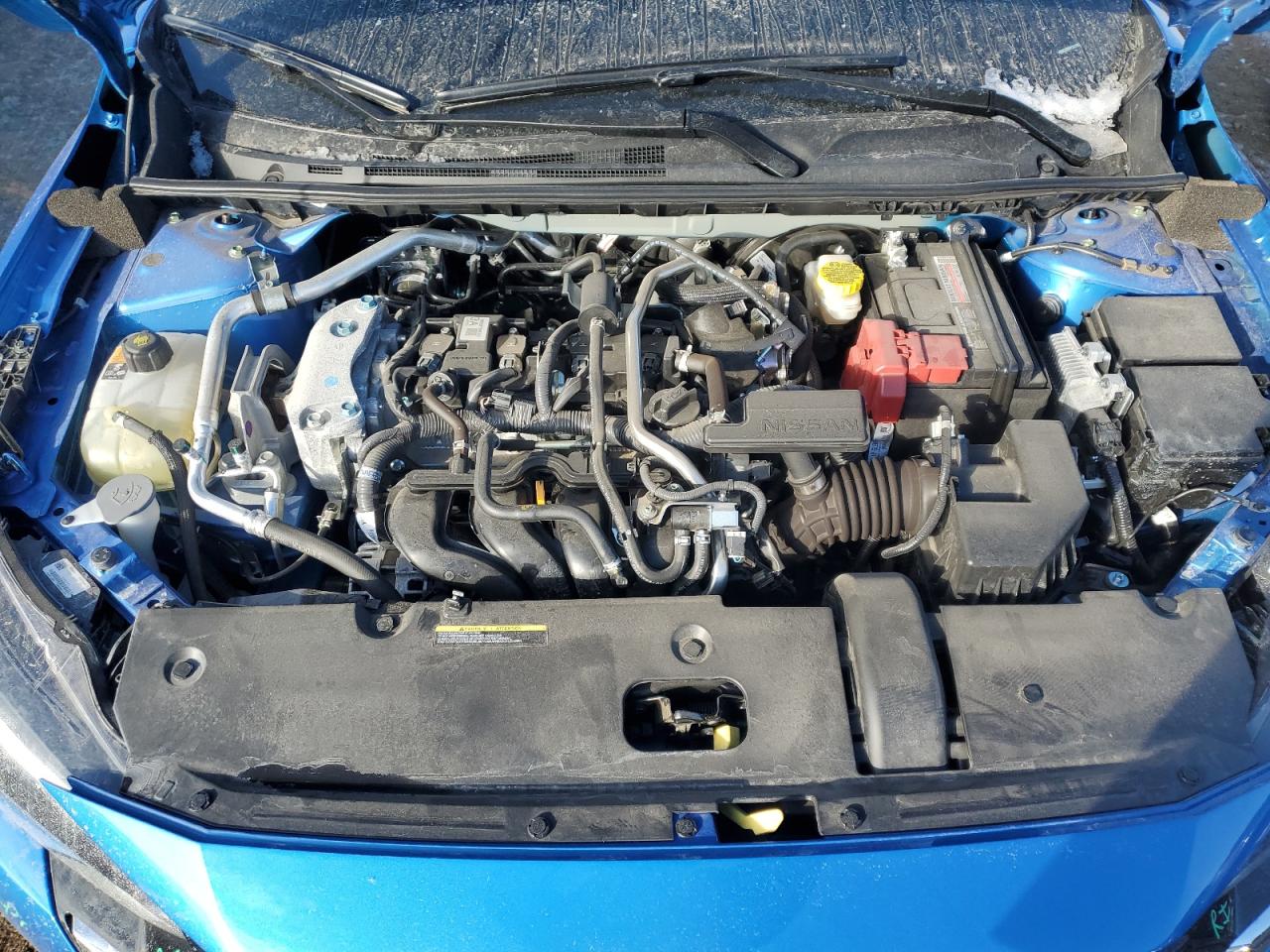 2024 NISSAN SENTRA SV VIN:3N1AB8CV9RY311761