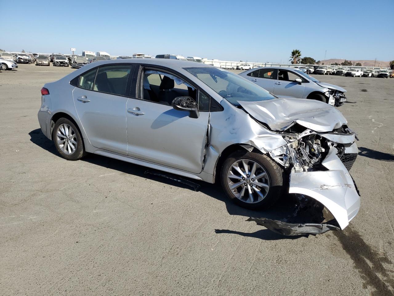 2022 TOYOTA COROLLA LE VIN:JTDVPMAE7NJ205335