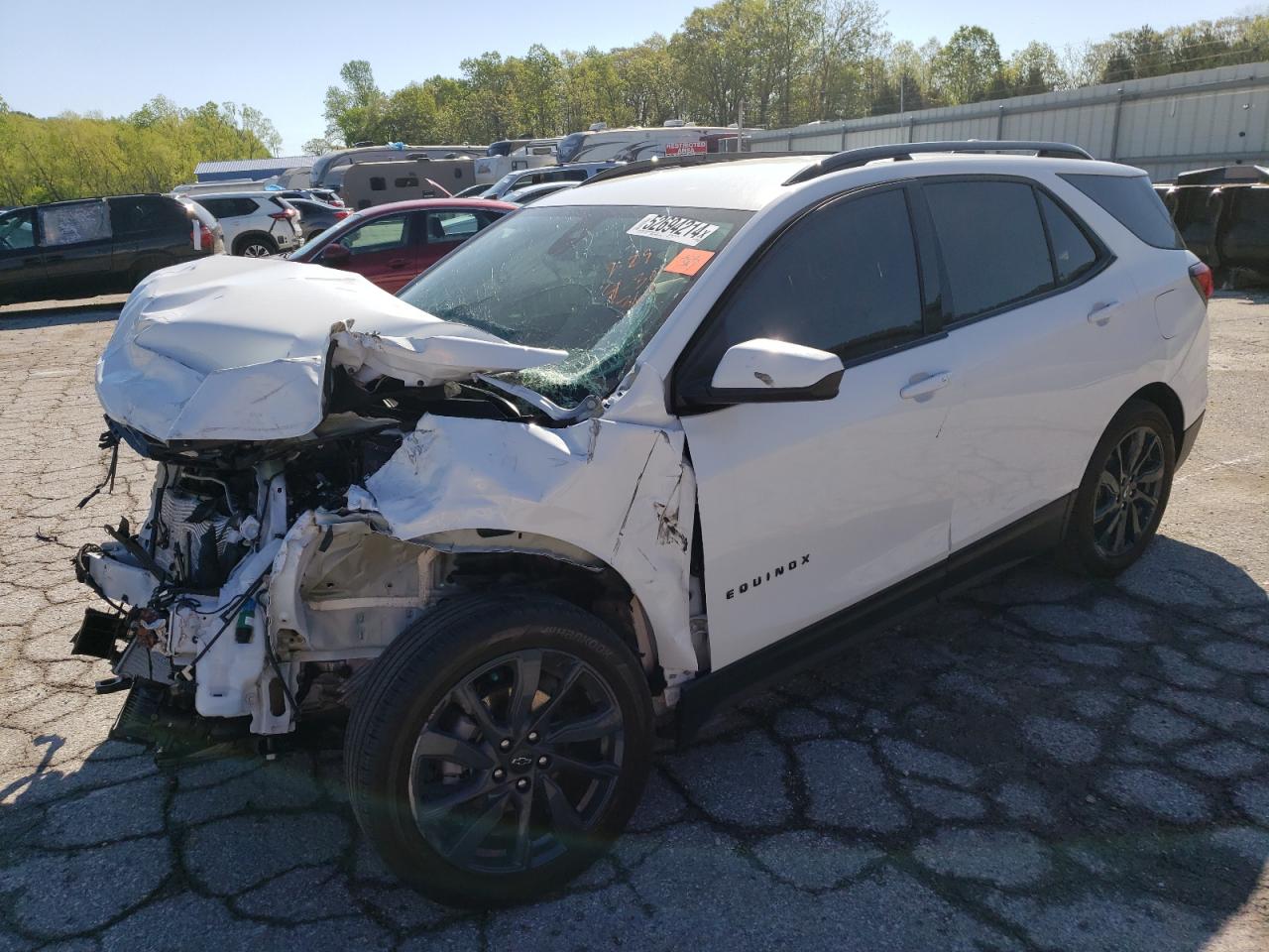 2022 CHEVROLET EQUINOX RS VIN:3GNAXMEV3NS244454