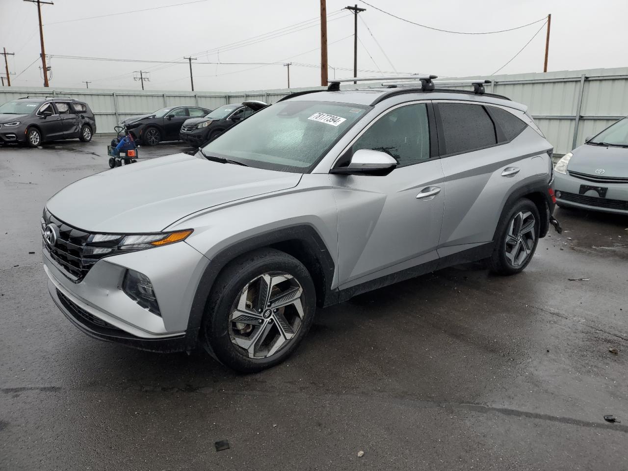 2022 HYUNDAI TUCSON SEL VIN:5NMJF3AE4NH134323