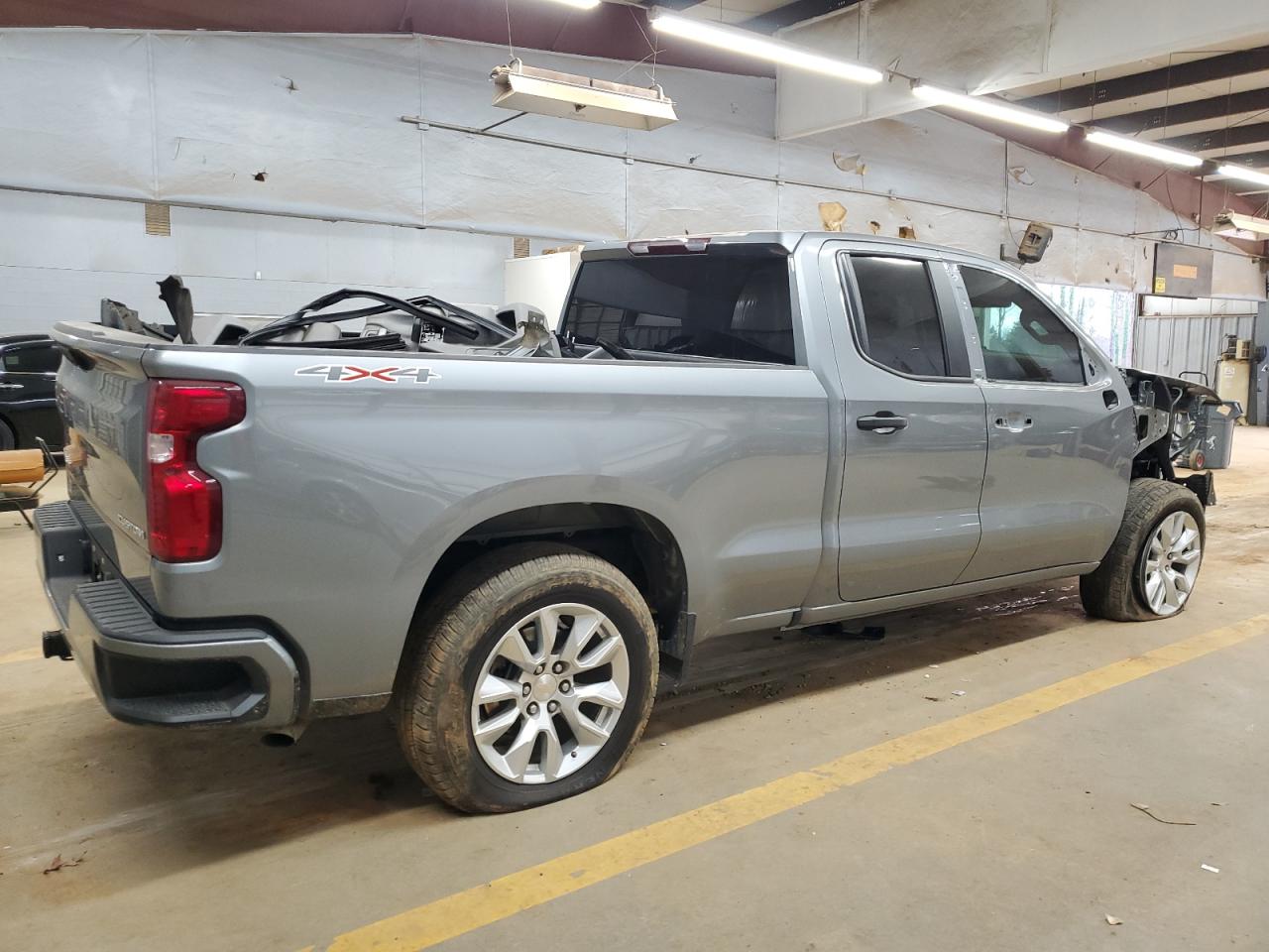 2023 CHEVROLET SILVERADO K1500 CUSTOM VIN:1GCRDBEKXPZ277505